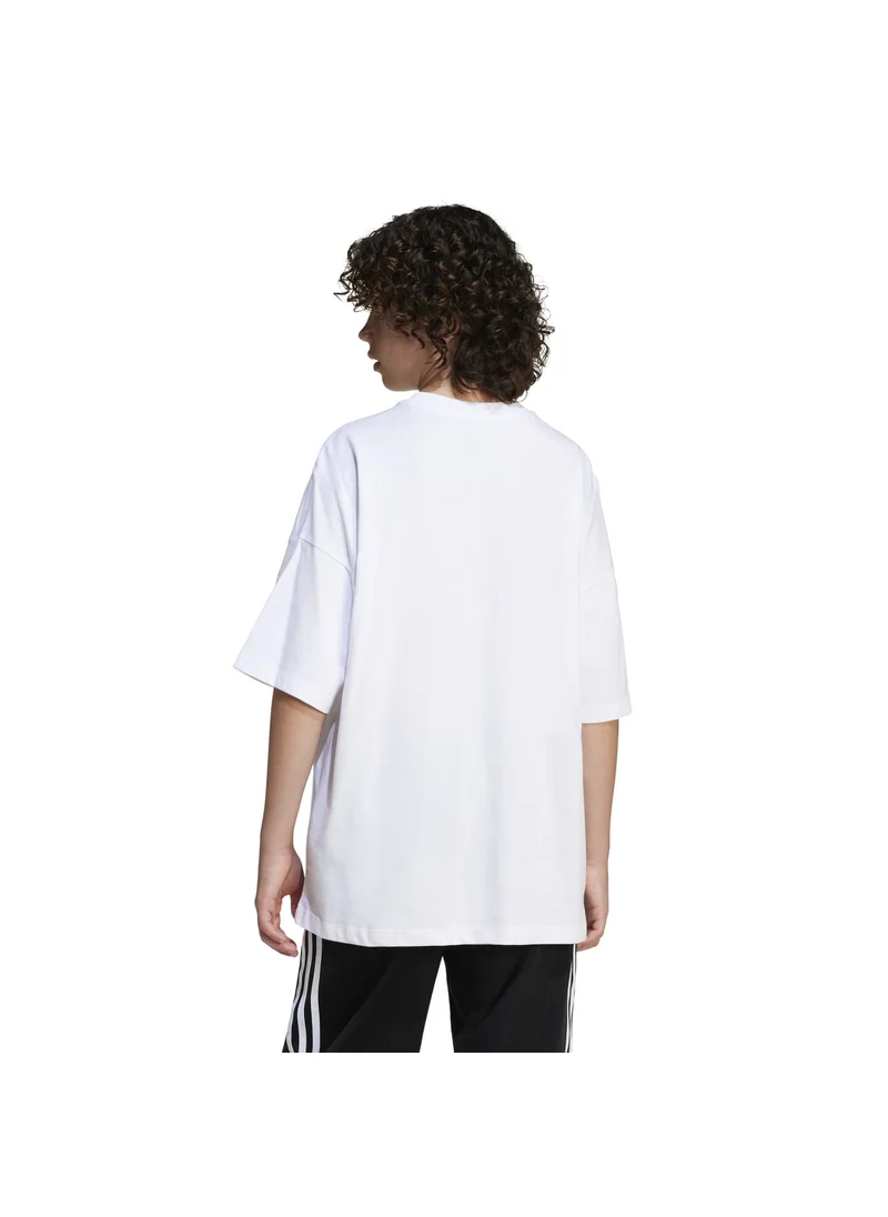 اديداس adidas TEE White Originals Kids T-SHIRTS