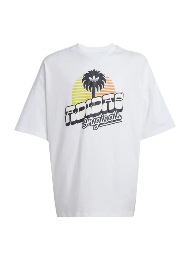 Adidas adidas TEE White Originals Kids T-SHIRTS