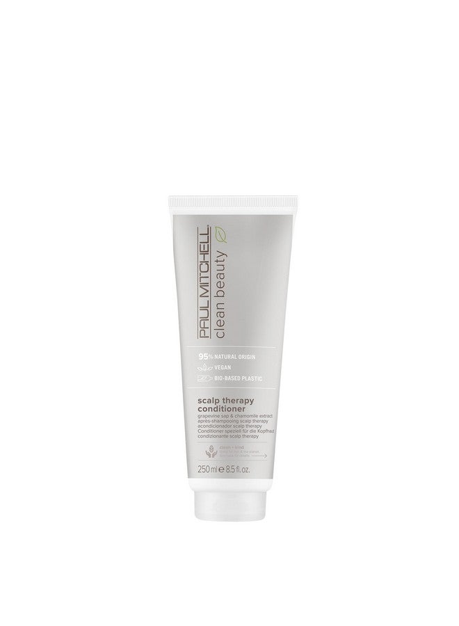 Paul Mitchell Aul Mitchell Clean Beauty Scalp Therapy Conditioner Gently Conditions + Cools All Hair Types Especially Dry Oily + Sensitive Scalps 8.5 Oz. - Image 2