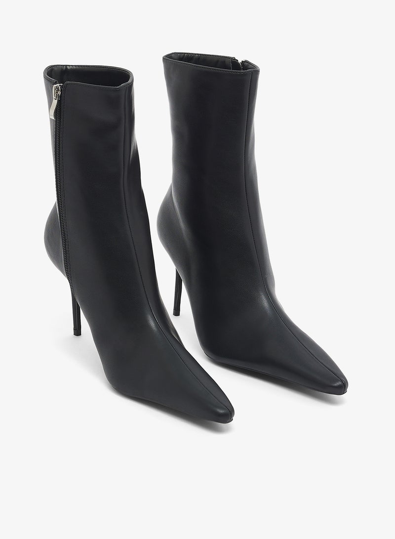 ريد جزم كاحل بكعب كاجوال - Image 4