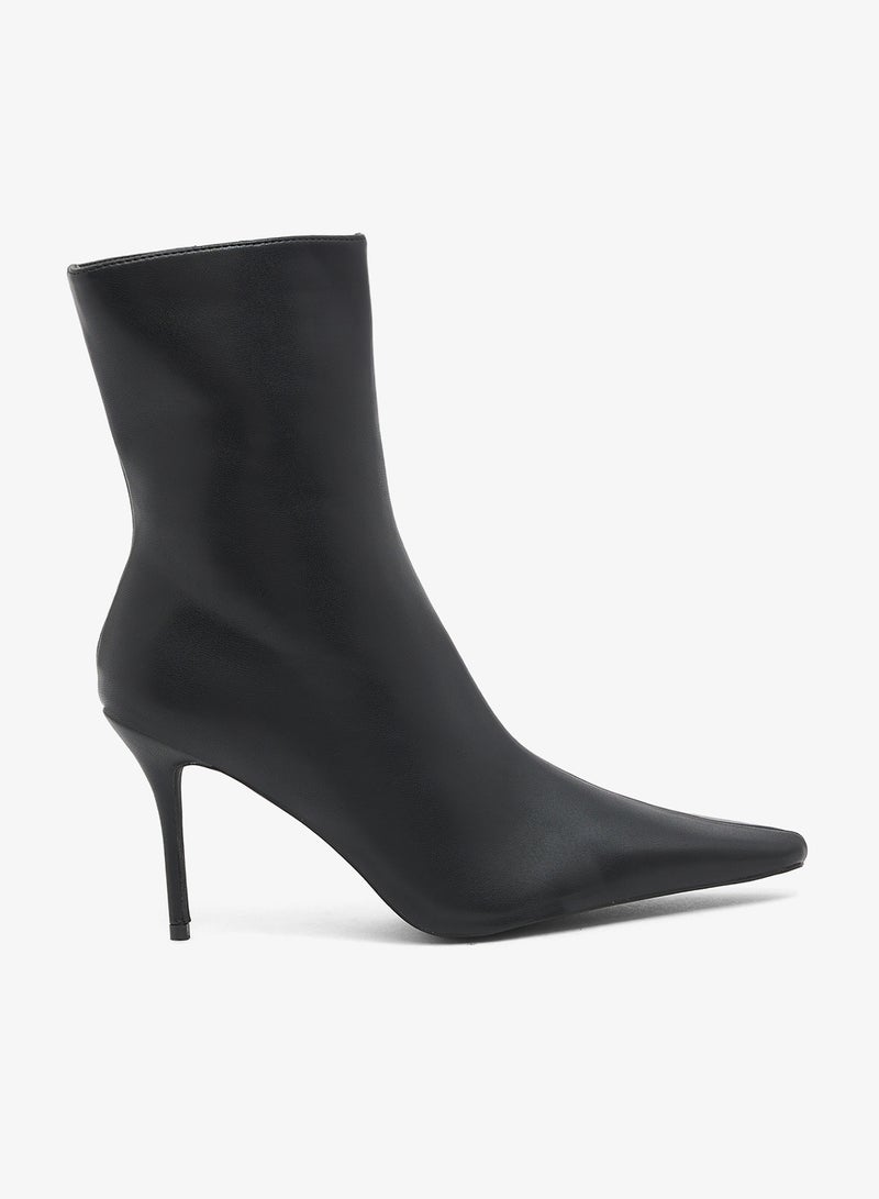 ريد جزم كاحل بكعب كاجوال - Image 1