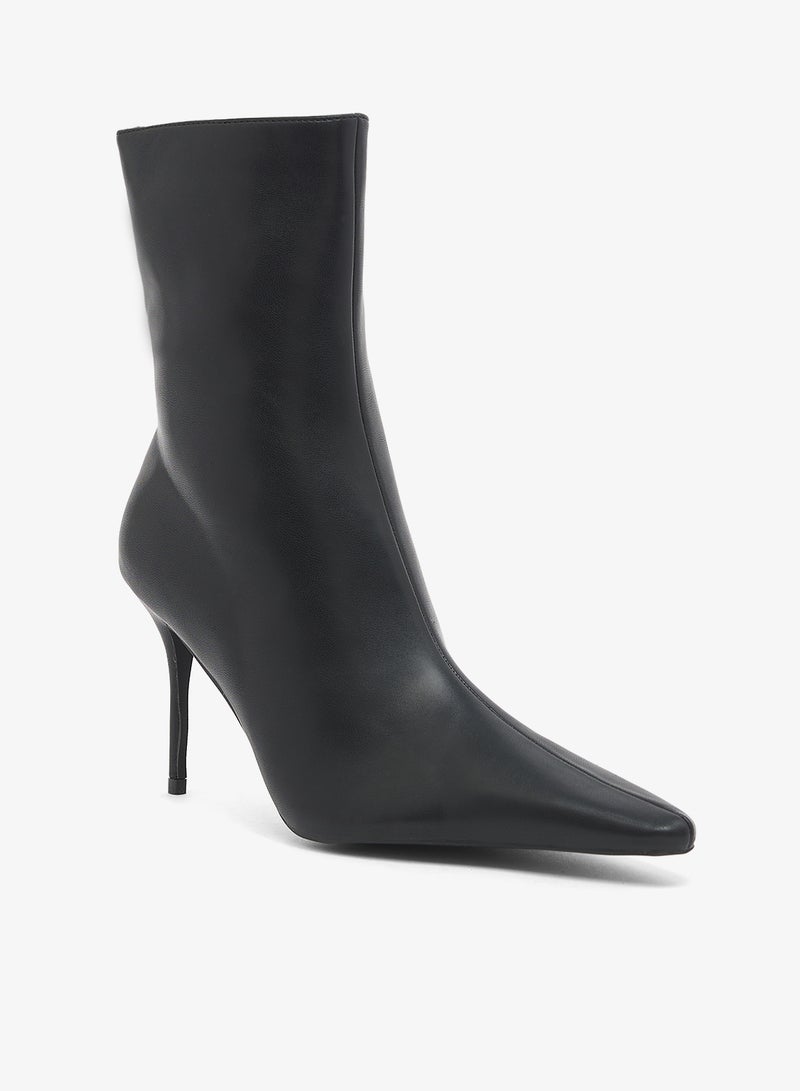 ريد جزم كاحل بكعب كاجوال - Image 2