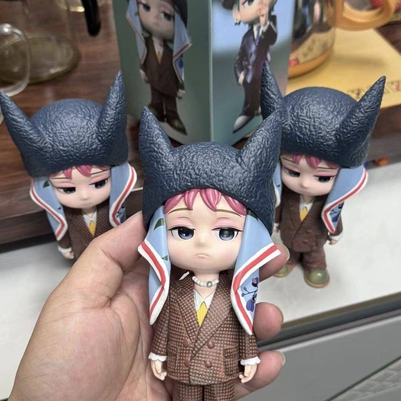 GD G-Dragon Q Version Cute Figure Model Collectible Toy Desk Decor Birthday Gift - Image 2