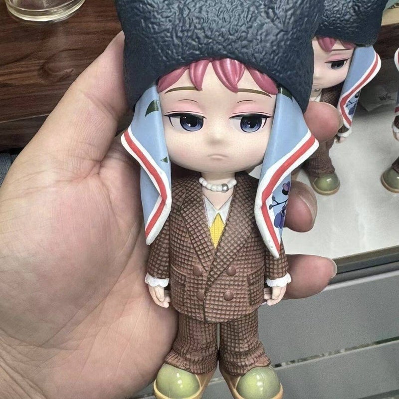 GD G-Dragon Q Version Cute Figure Model Collectible Toy Desk Decor Birthday Gift - Image 4