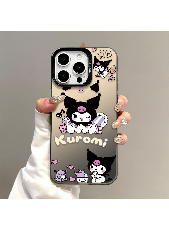 عام كورومي لطيف العصرية جراب هاتف المحمول مناسبة آيفون 15 بروماكس/15 برو مكافحة قطرة الهاتف المحمول الغطاء الواقي - Image 1