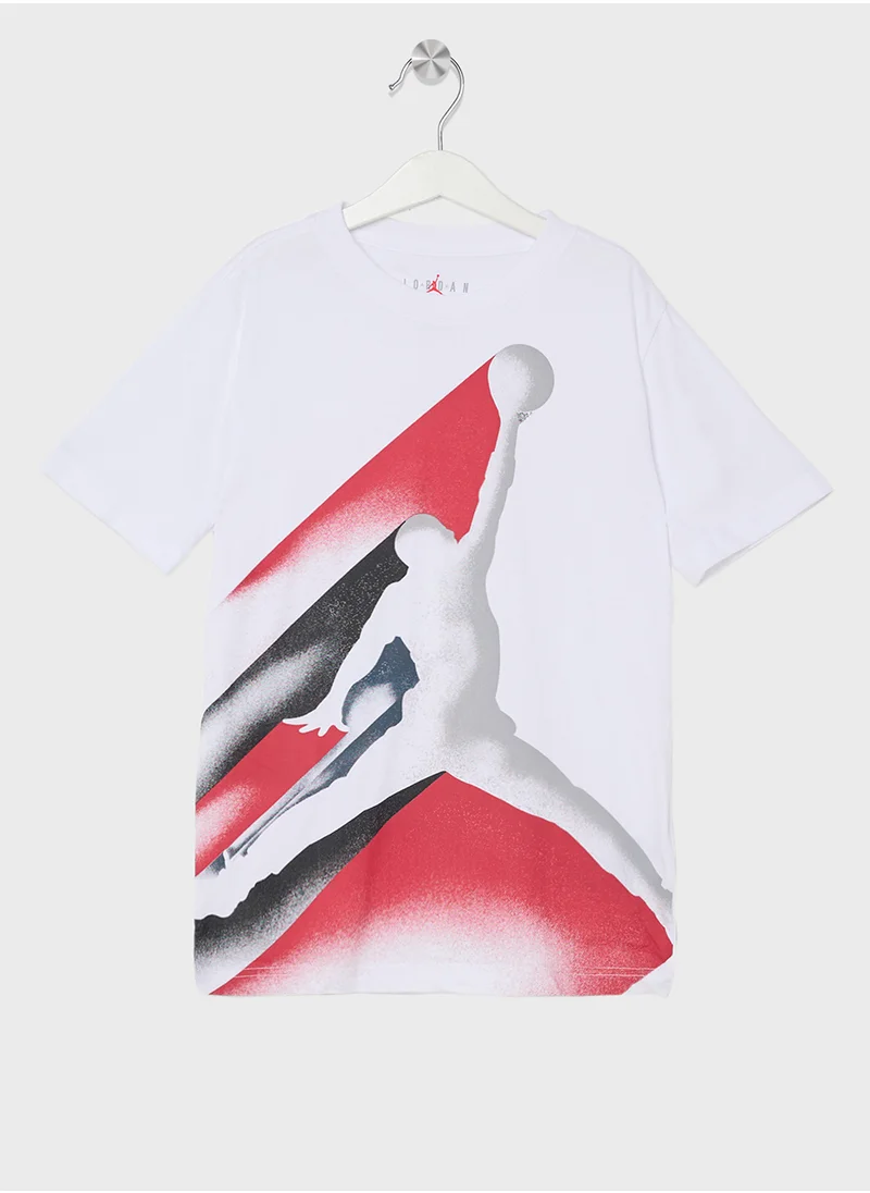 جوردن Youth Jordan Fade Away T-Shirt