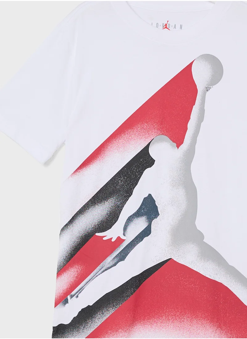 جوردن Youth Jordan Fade Away T-Shirt