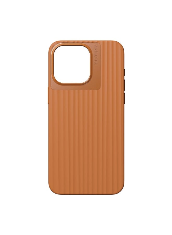 Nudient - iPhone 15 Pro Max 2023 6.7" Bold Case| Drop Proof, Shock Absorbing Cover - Orange - Image 1