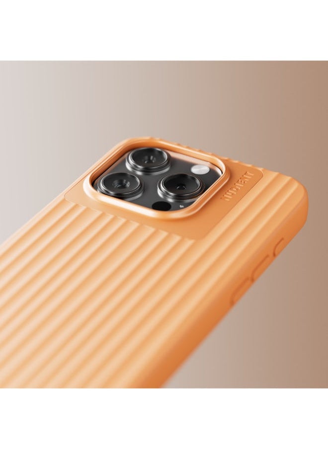 Nudient - iPhone 15 Pro Max 2023 6.7" Bold Case| Drop Proof, Shock Absorbing Cover - Orange - Image 1