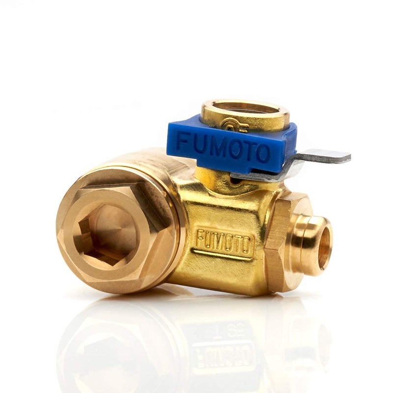 F106SX New Generation Fumoto Valve with 14mm15 Thread Size