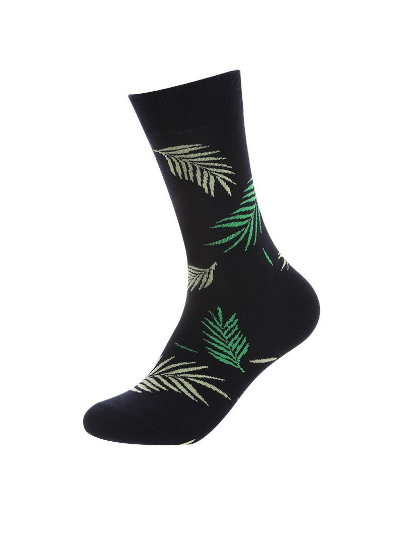 Generic - Unisex Absorb Sweat and Deodorize Socks 3 Pairs High Quality Socks One Size Fits All - Image 1