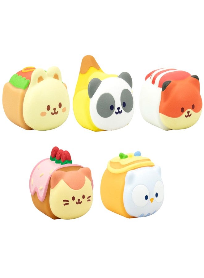 Hamee SquiSHU Capsule ANIROLLZ Series 2 Water Filled Squishy Toy - 1 Pc. - Image 1