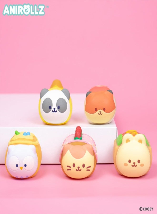 Hamee SquiSHU Capsule ANIROLLZ Series 2 Water Filled Squishy Toy - 1 Pc. - Image 3