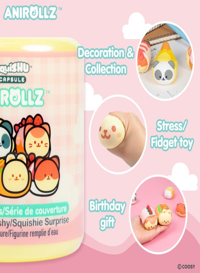 Hamee SquiSHU Capsule ANIROLLZ Series 2 Water Filled Squishy Toy - 1 Pc. - Image 2