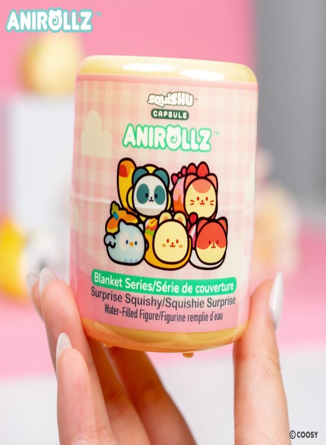 Hamee SquiSHU Capsule ANIROLLZ Series 2 Water Filled Squishy Toy - 1 Pc. - Image 5