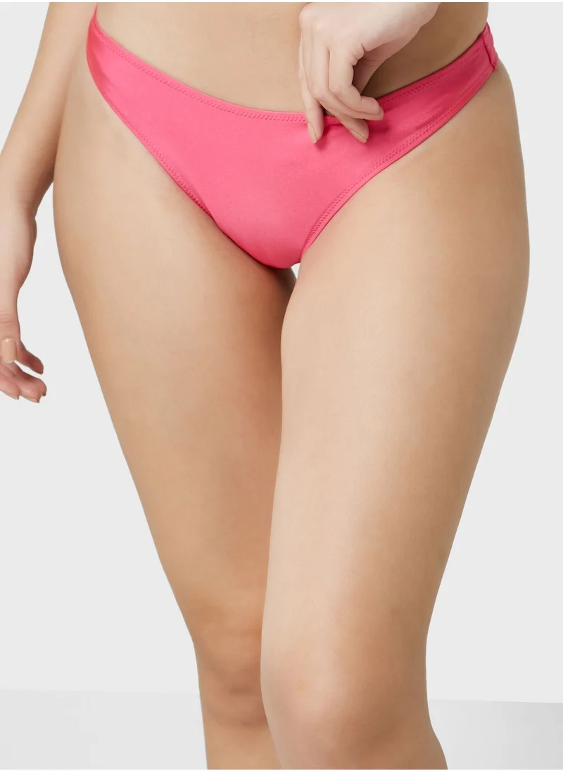 H&M High Leg Bikini Bottom