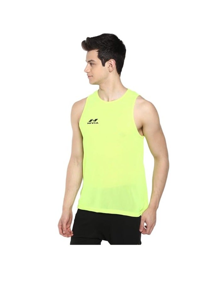 Nivia 5064 Polyester Air Strike Training Bibs | For Training Football | Soccer | Rugby | For Adults | Kids | Boys | Juniors - Image 3