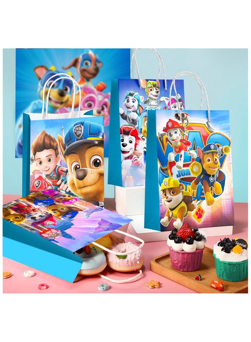 ILovhaprty Paw Patrol Party Gift Bags - 16 Pcs Paw Patrol Party Bags, Paw Patrol Gift Bags, Paw Patrol Candy Bags for Boys/Girls Children's Paw Patrol Themed Birthday Party Decoration Supplies - Image 5