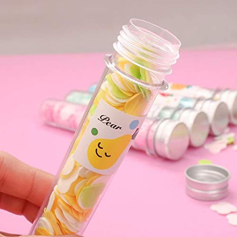 Avenn Paper Soap | Disposable Mini Soap Paper | Scented Soap Bath Flakes | Portable Flower Tube Petals | Tube Shape Bottle Paper Soap For Travelling - Image 1