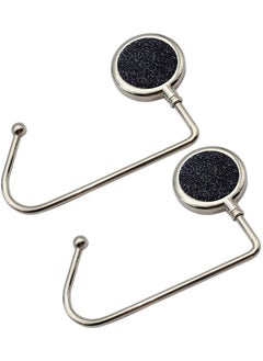 KASTWAVE 2 Pcs Handbag Purse Hanger Hook Alloy Durable Bag Hooks Backpack Hook Desktop Holders  - Image 1