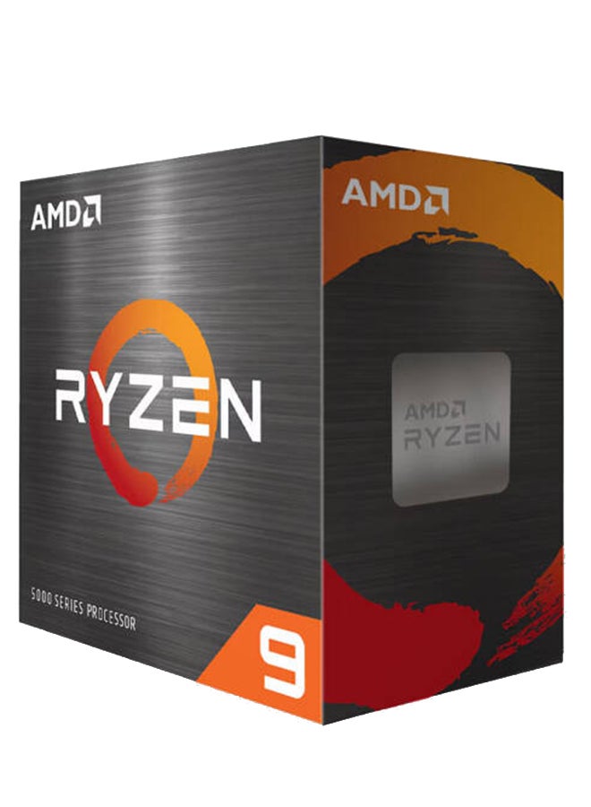 AMD Ryzen 9 5900XT AM4 CPU Processor, 16 Cores & 32 Threads, 4.8 GHz Max Boost Clock, 8MB L2 & 64MB L3 Cache, DDR4-3200 Memory, Zen 3 Architecture, PCIe 4.0 x16 Grey - Image 1