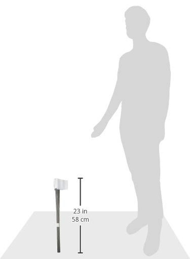 IRWIN Marking Flags, 2-Inch x 3-Inch x 21-Inch, White, 100-Pack (2034204) - Image 3
