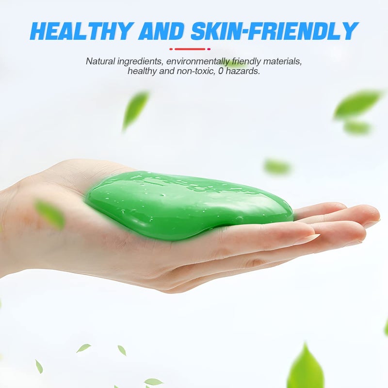 Car cleaning soft glue keyboard mud magic removal glue Car cleaning glue Car removal glue computer cleaning glue - Image 4