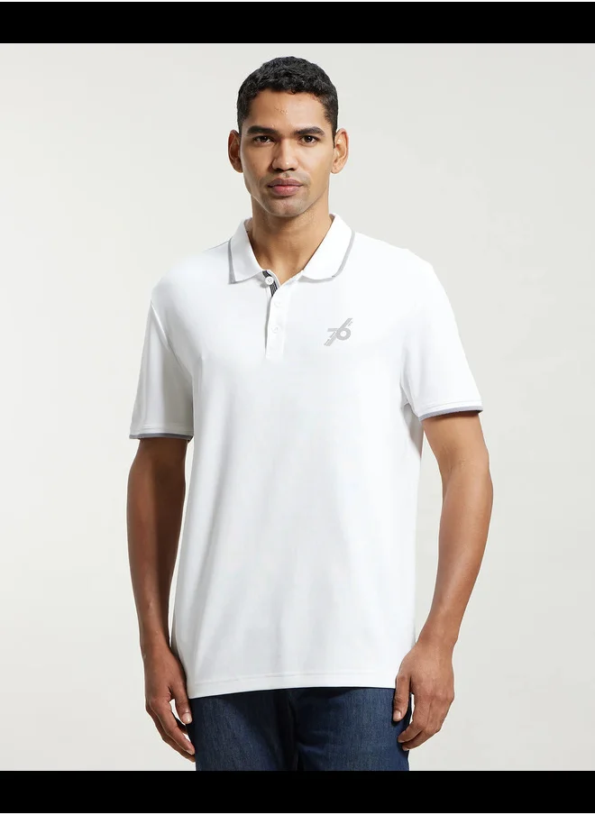 JOCKEY Jockey 3911 Men's Super Combed Cotton Rich Solid Half Sleeve Polo T-Shirt