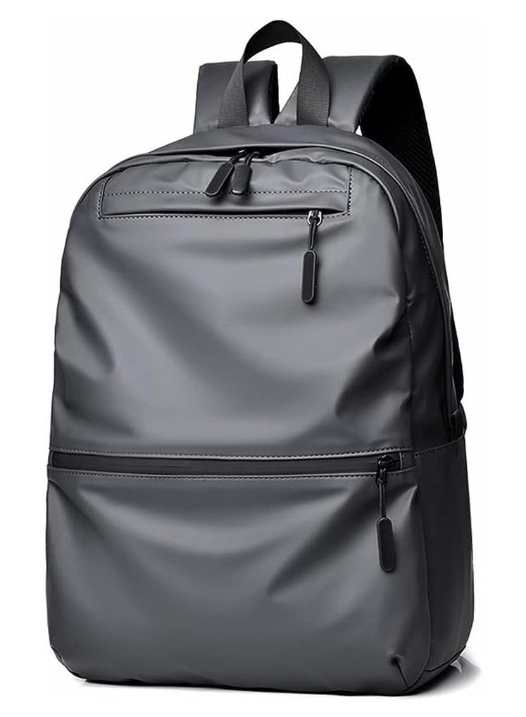 شنطة لابتوب للظهر مناسبة للسفر ومقاومة للماء وللكتب المدرسية بتصميم انيق ورفيع ومتين تناسب لابتوب مقاس 15.6 للرجال والنساء من كيشيجو - Image 1