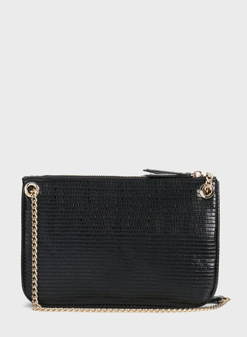 PARFOIS Snow Croc Pattern Crossbody