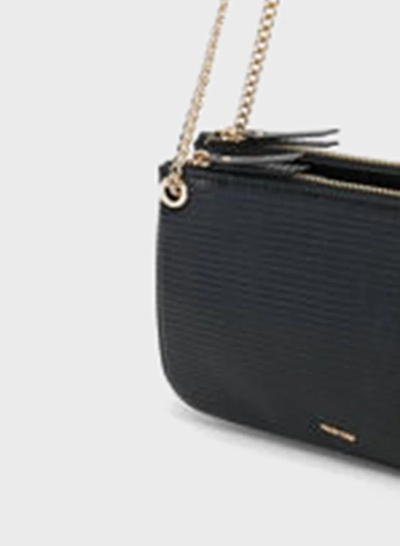 PARFOIS Snow Croc Pattern Crossbody