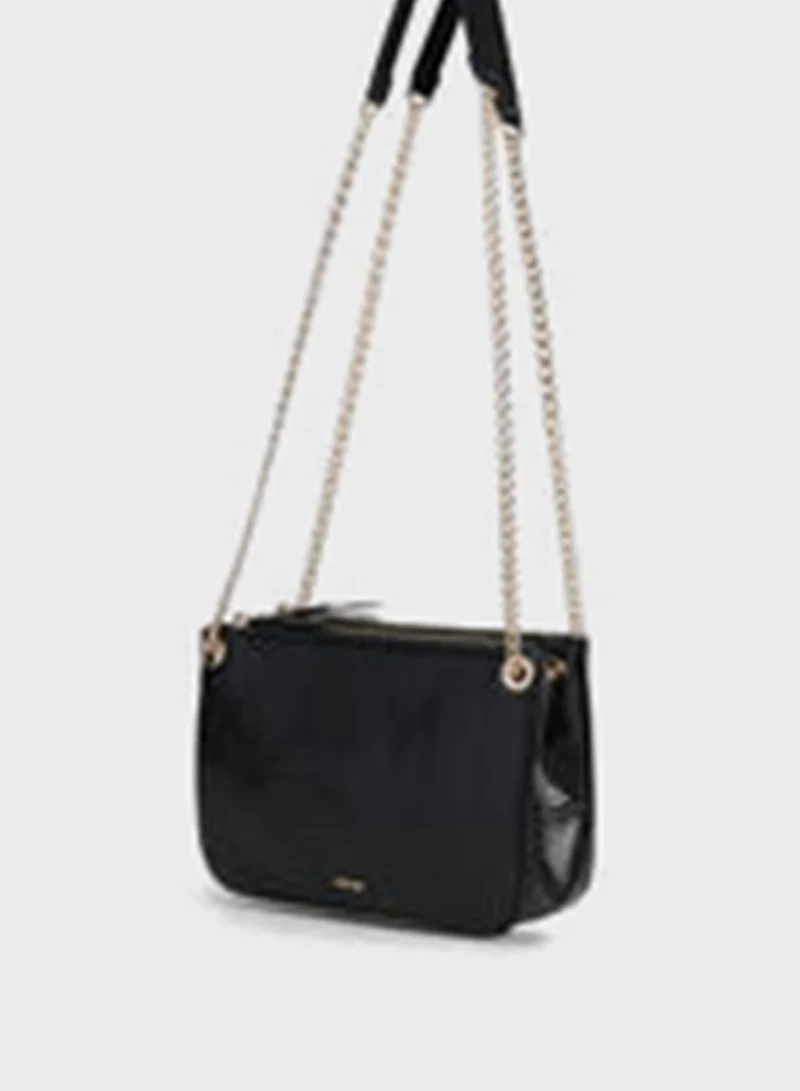 PARFOIS Snow Croc Pattern Crossbody