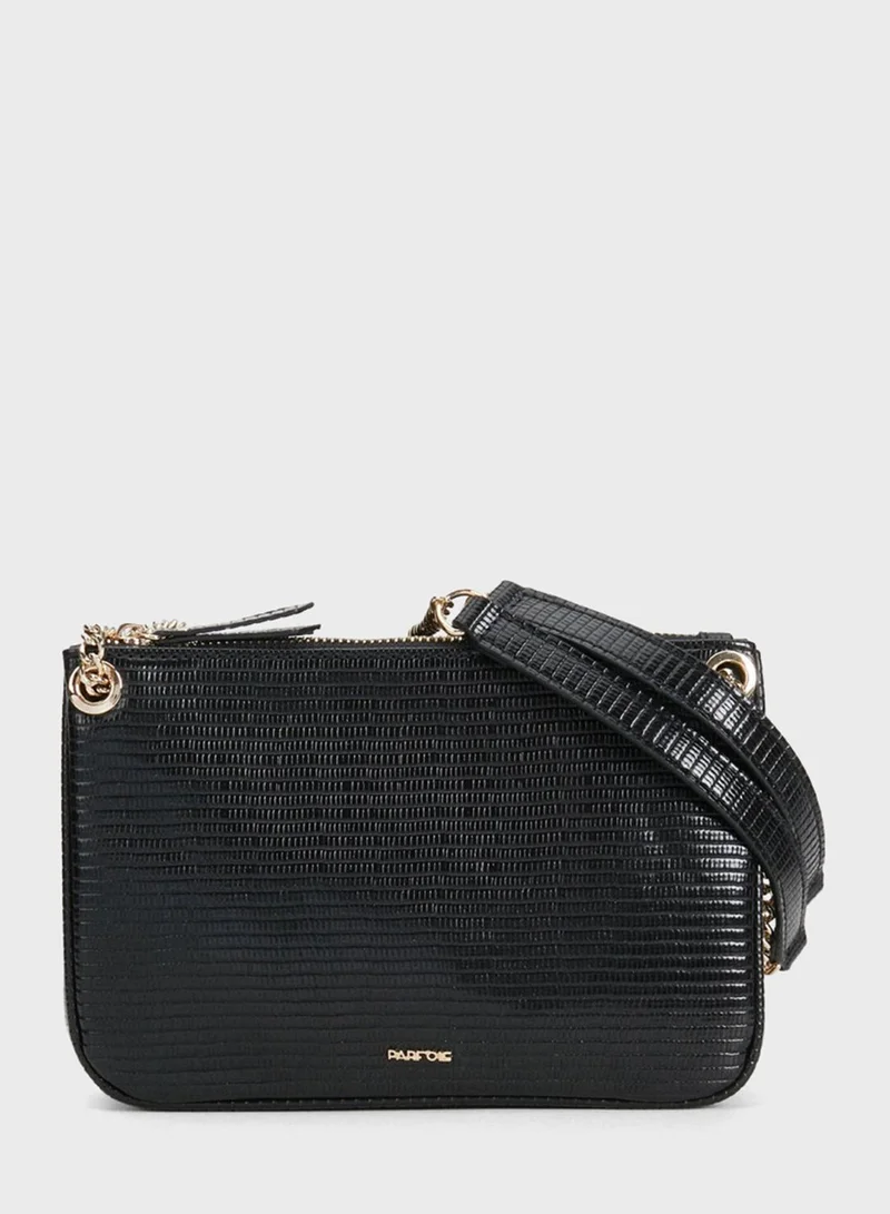 PARFOIS Snow Croc Pattern Crossbody