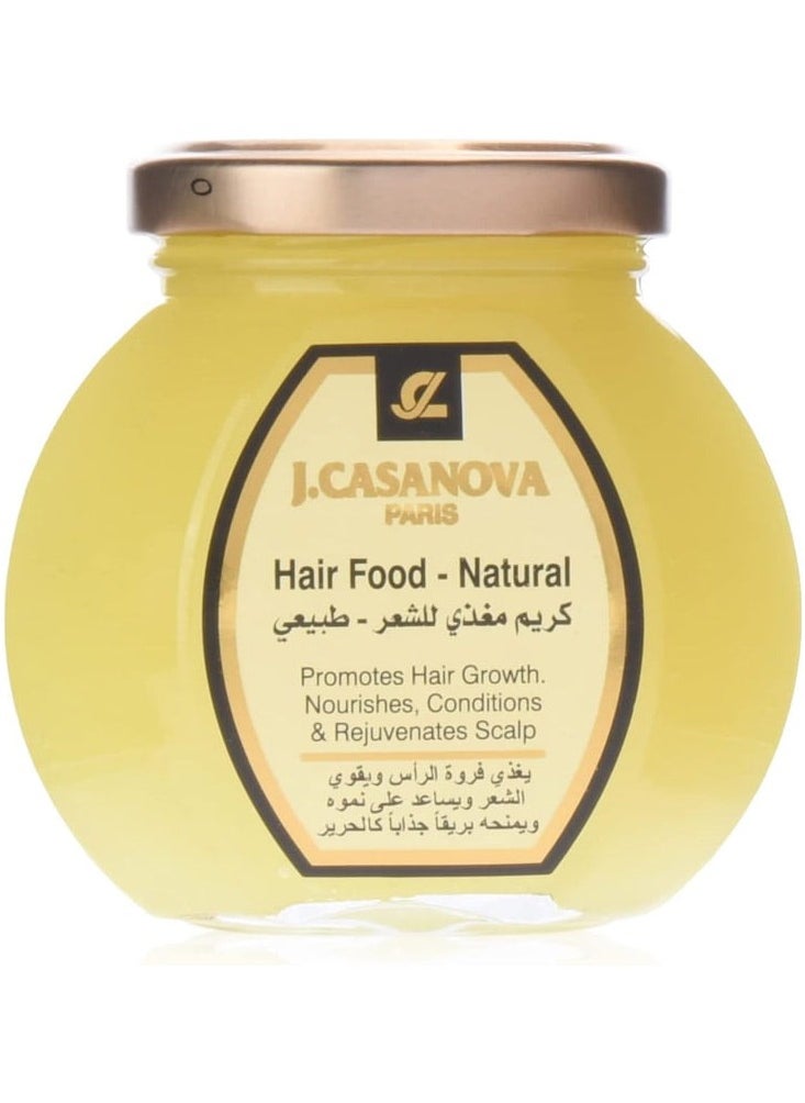 J.CASANOVA PARIS Casanova Hair Food Natural Cream 150 G  - Image 1