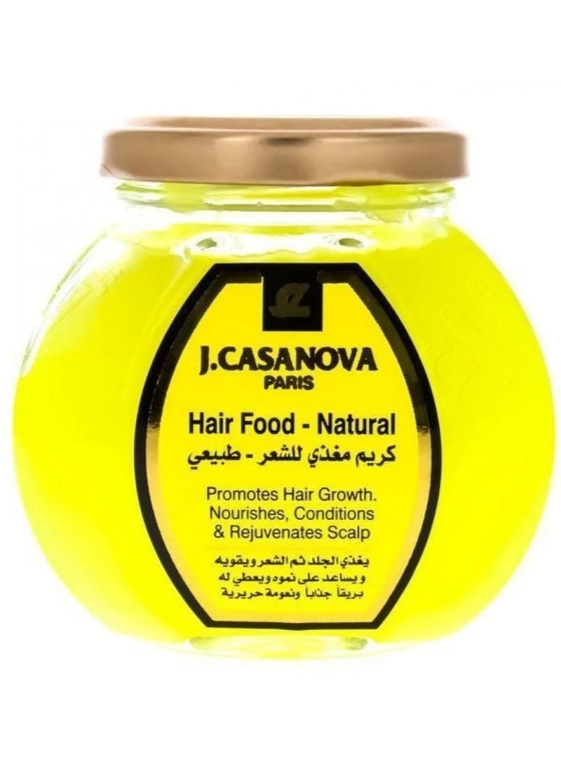 J.CASANOVA PARIS Casanova Hair Food Natural Cream 150 G  - Image 2