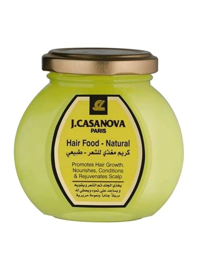 J.CASANOVA PARIS Casanova Hair Food Natural Cream 150 G  - Image 5