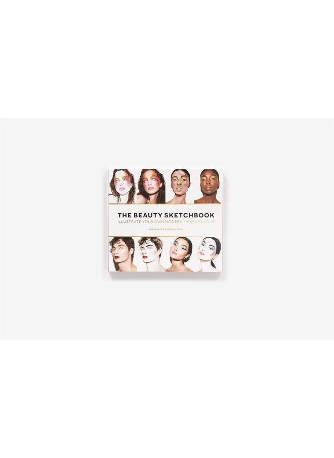 The Beauty Sketchbook (Guided Sketchbook): Illustrate Your Own Modern Makeup Looks  - Image 3