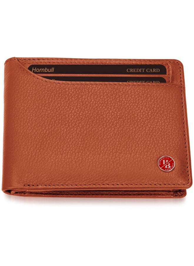 HORNBULL Nicolas Rust Leather Wallet for Men | Genuine Leather Mens Wallet with RFID Safety | Gift Wallets for Men - pzsku/ZD8E039E8F874F10C1849Z/45/_/1738306221/e041bc13-2383-455a-a1ee-8ba37aa153d1