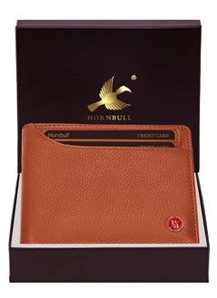 HORNBULL HORNBULL Nicolas Rust Leather Wallet for Men | Genuine Leather Mens Wallet with RFID Safety | Gift Wallets for Men  - Image 2