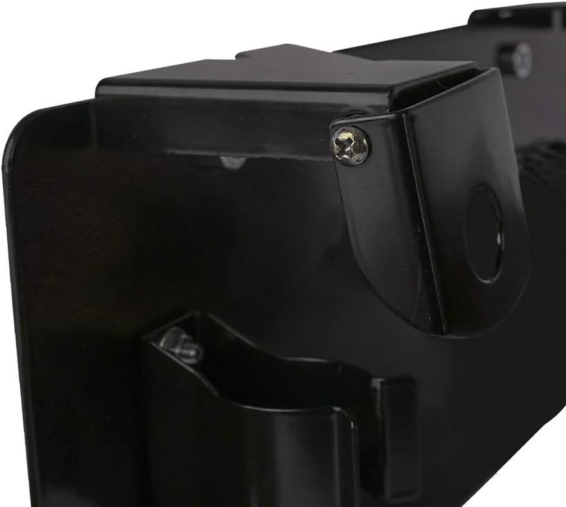 ESUPER Flip-Up Winch Roller Fairlead Stainless Steel License Plate Mount for Roller Fairlead - Image 4