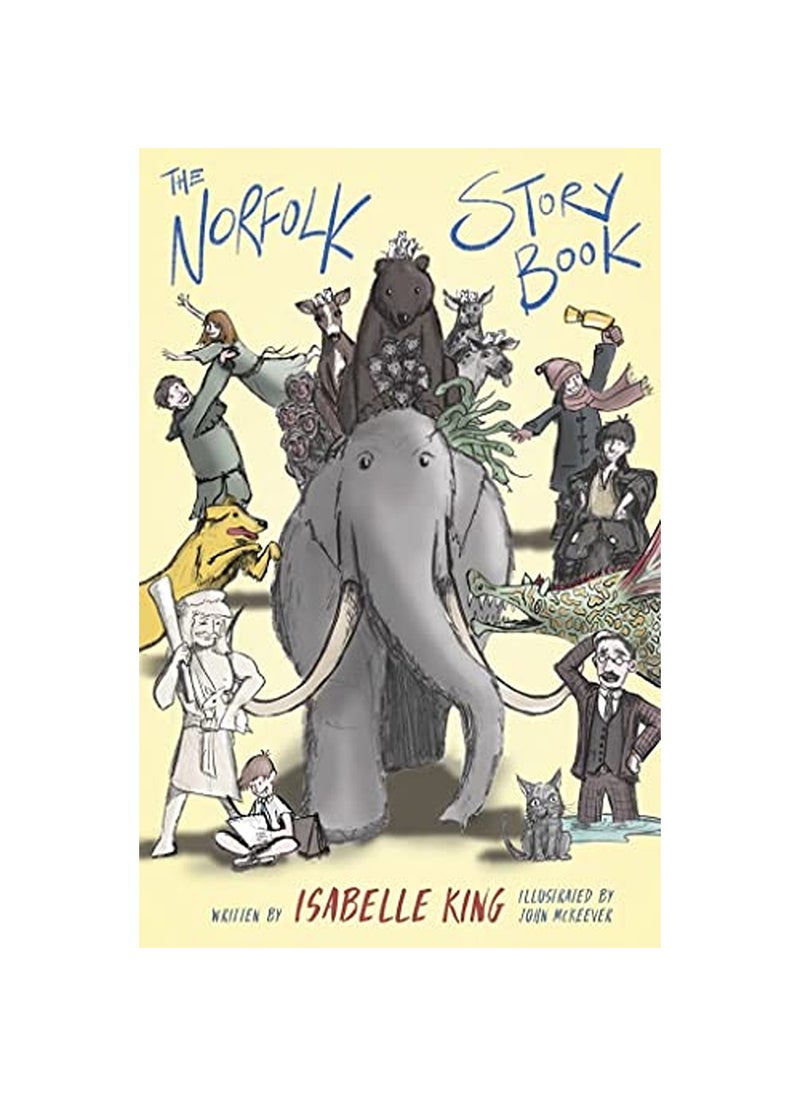 The History Press Ltd The Norfolk Story Book 