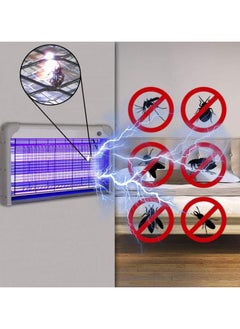 City City Indoor Electric UV Mosquito Fly Killer 45W Stainless Steel Shatterproof - 1 Year Warranty  - Image 2