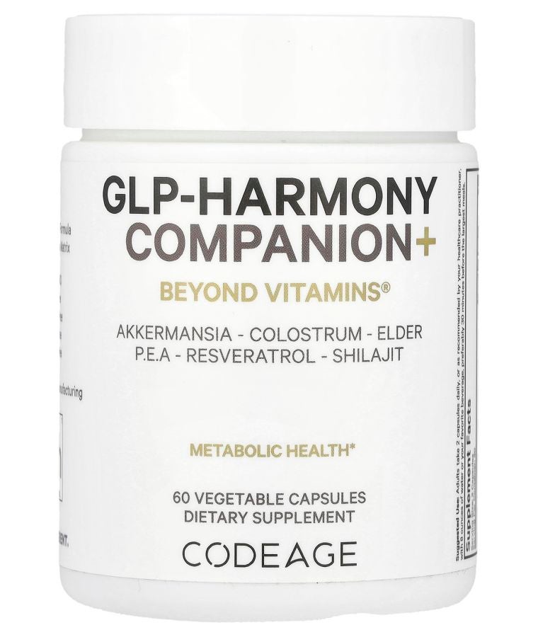 Codeage Beyond Vitamins® GLP-Harmony Companion+ 60 Vegetable Capsules