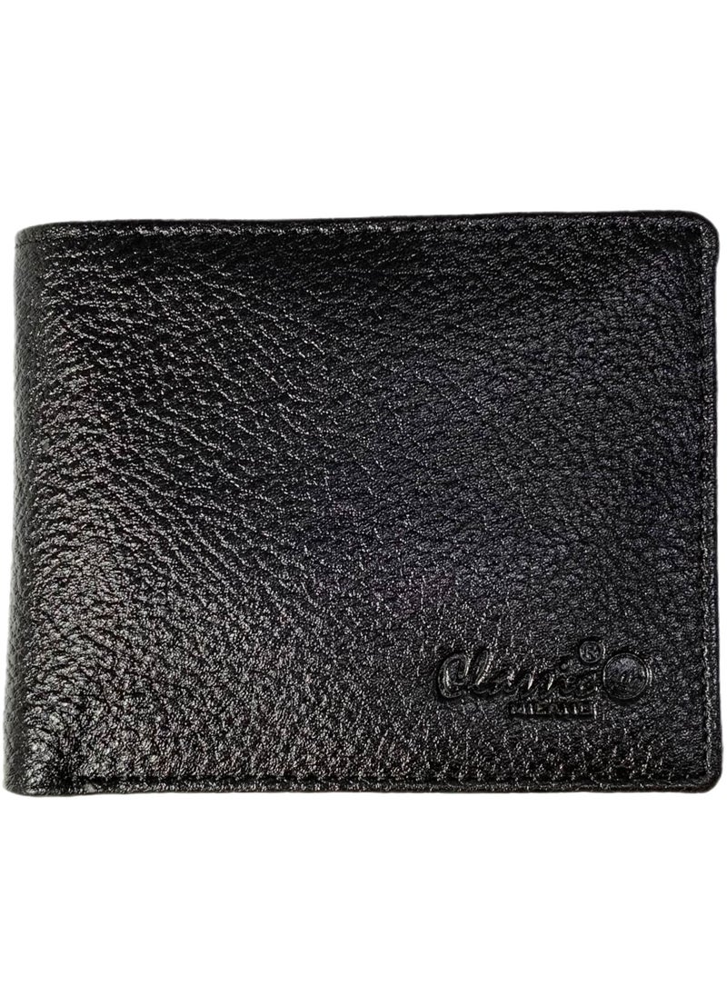 Classic Milano - Classic Milano Wallet for Men - Genuine Leather Card Holder Wallet, RFID Blocking Bifold Mens Wallet with Coin Pouch, Slim Wallet for Men, Durable Man Wallet - Ideal Gift - Image 1