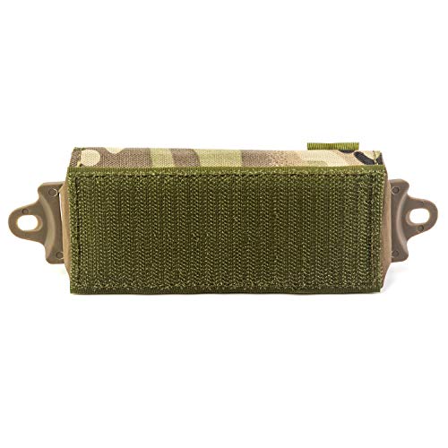QWORK Helmet Counterbalance Weight Bag, Tactical Helmet Counterweight NVG Pouch Compatible with OPS Fast BJ PJ MH Tactical Helmets/Helmet Accessories - Image 3