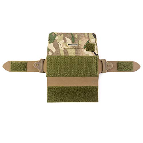 QWORK Helmet Counterbalance Weight Bag, Tactical Helmet Counterweight NVG Pouch Compatible with OPS Fast BJ PJ MH Tactical Helmets/Helmet Accessories - Image 4