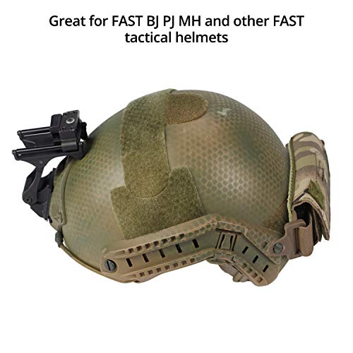 QWORK Helmet Counterbalance Weight Bag, Tactical Helmet Counterweight NVG Pouch Compatible with OPS Fast BJ PJ MH Tactical Helmets/Helmet Accessories - Image 5