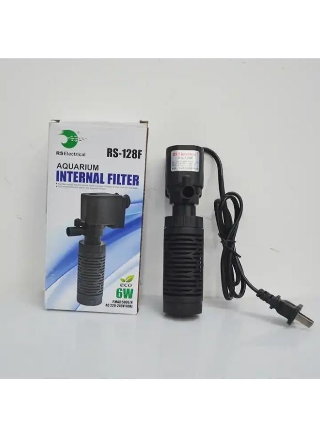 RS Electrical (RS-118F / RS-128F) - Aquarium Internal Filter – Efficient Submersible Water Filter for Aquariums - Image 2