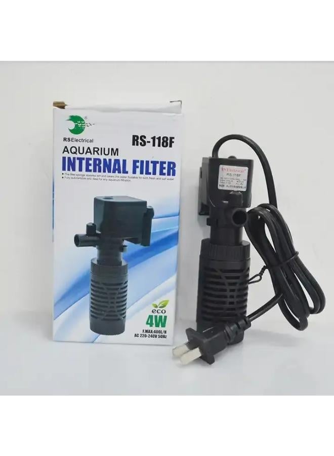 RS Electrical (RS-118F / RS-128F) - Aquarium Internal Filter – Efficient Submersible Water Filter for Aquariums - Image 1
