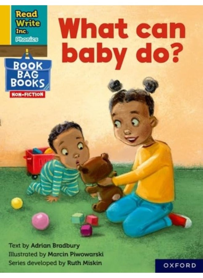 Read Write Inc. Phonics: What can baby do? (Yellow 